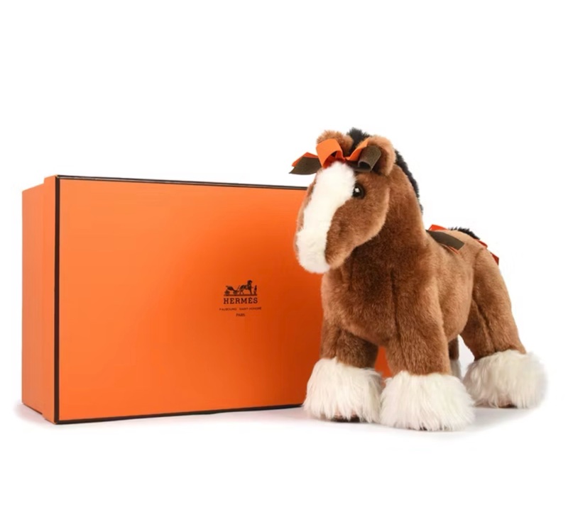 Hermès | Hermy horse 🐎愛馬仕家居特小馬28cm-6