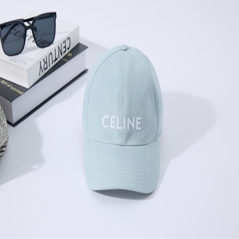 Celine 天藍色棒球帽🩵全新有吊牌