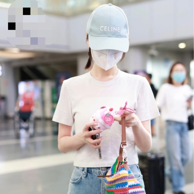 Celine 天藍色棒球帽🩵全新有吊牌-2