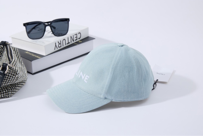 Celine 天藍色棒球帽🩵全新有吊牌-4