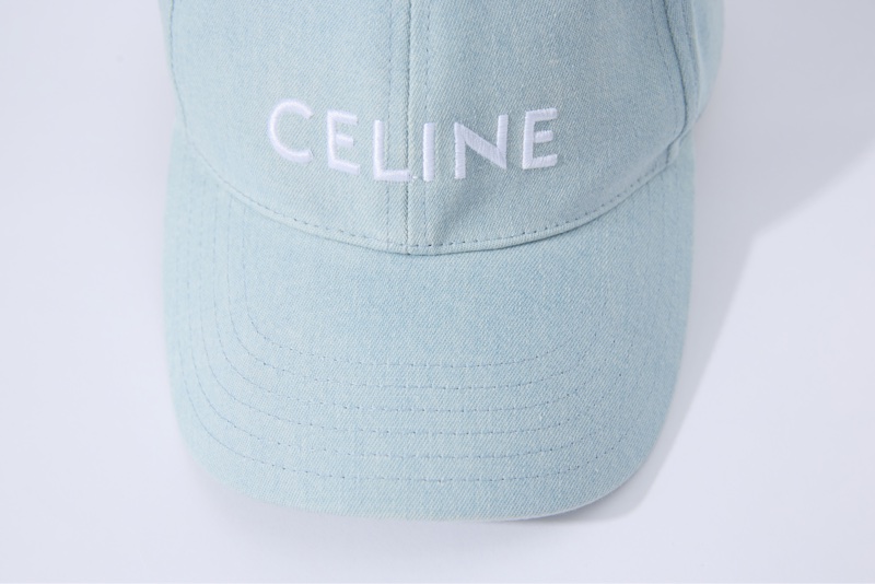 Celine 天藍色棒球帽🩵全新有吊牌-6