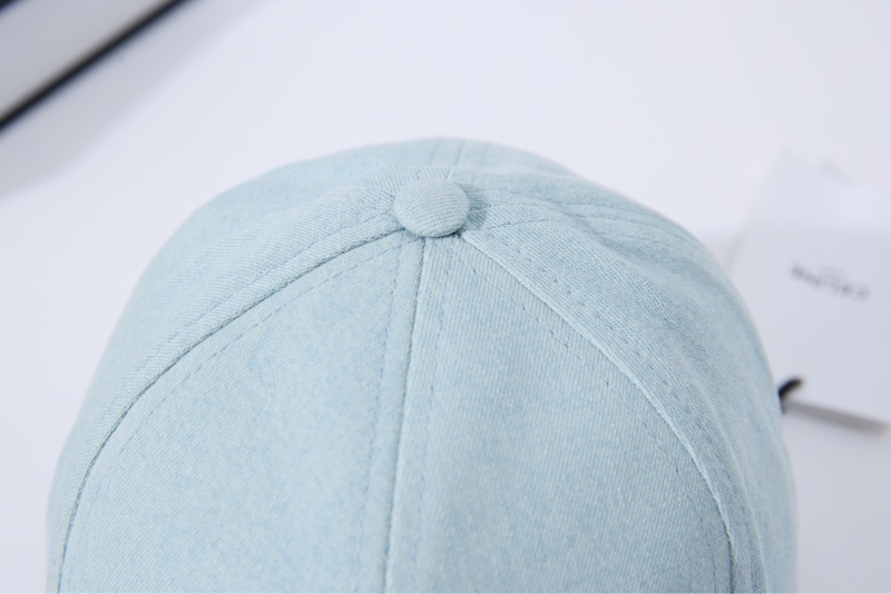 Celine 天藍色棒球帽🩵全新有吊牌-7