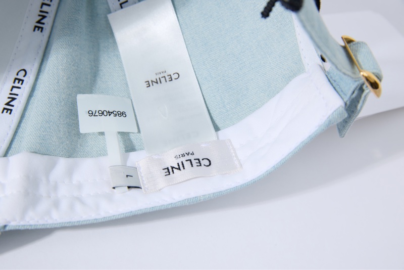 Celine 天藍色棒球帽🩵全新有吊牌-9