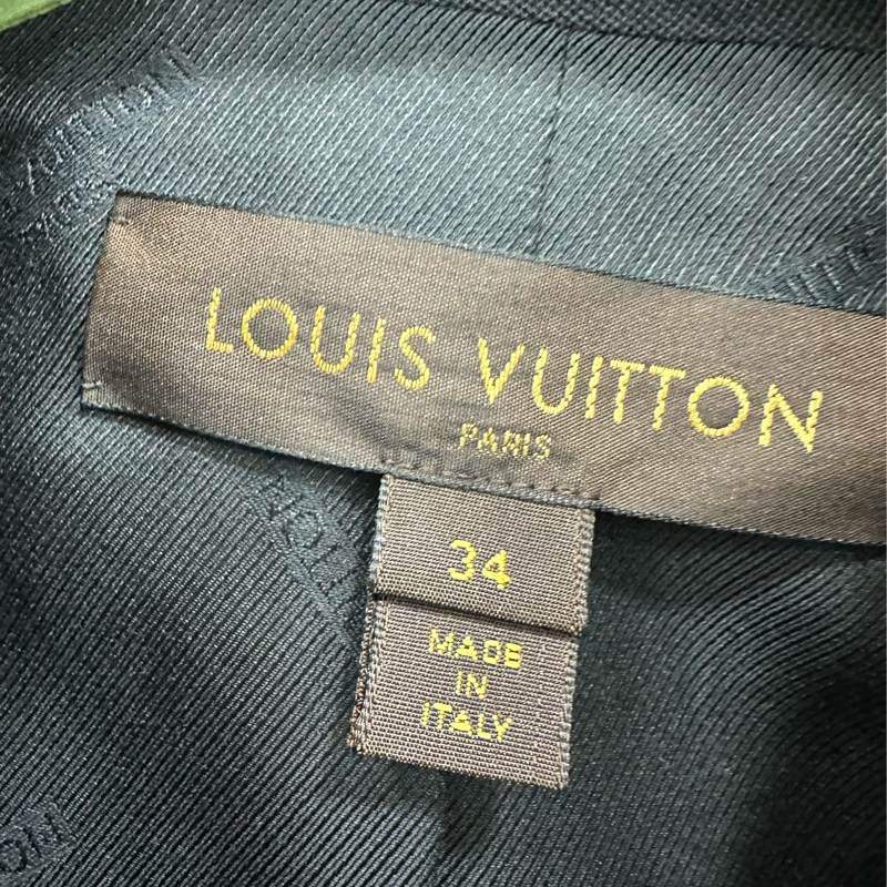 Lv 路易威登 Louis Vuitton 衣服，四口袋經典西服 34碼-3