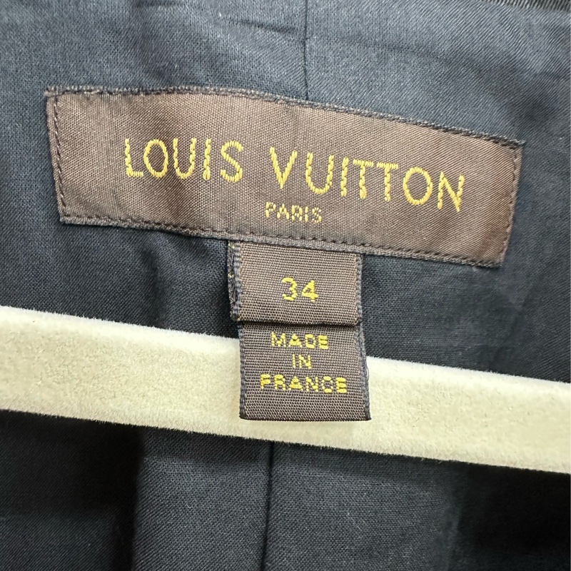 LV路易威登黑色西裝外套 34碼-2