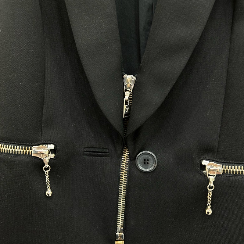 LV路易威登黑色西裝外套 34碼-4