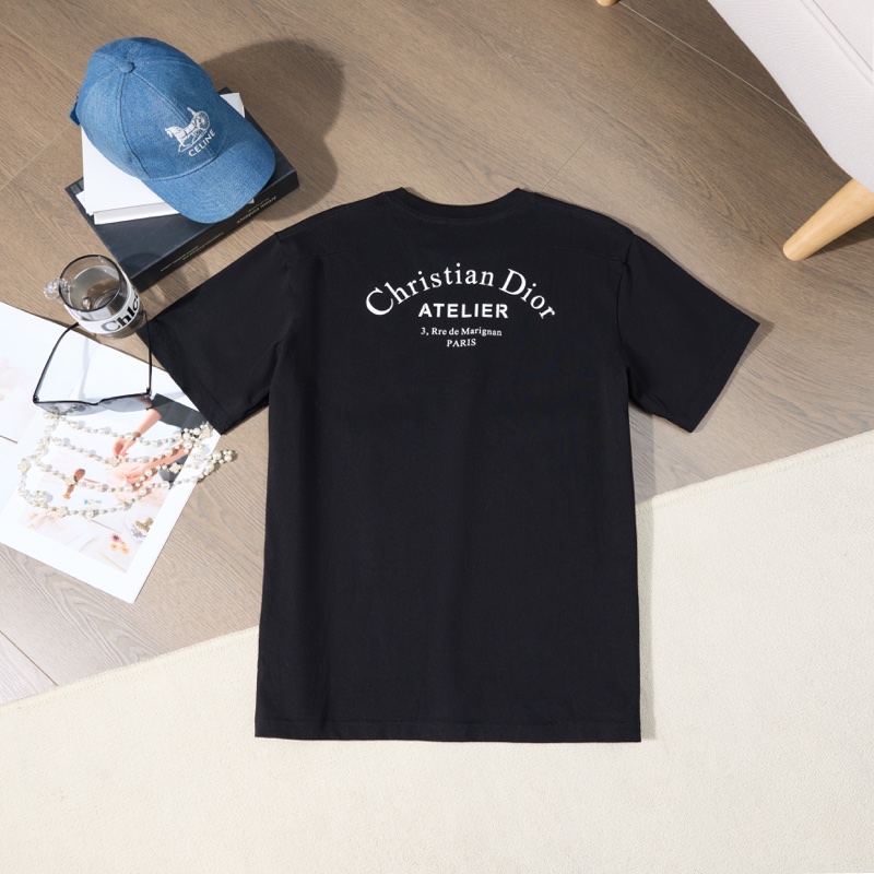 Dior🖤男女同款百搭T-Shirt-0