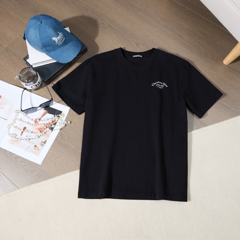 Dior🖤男女同款百搭T-Shirt-1