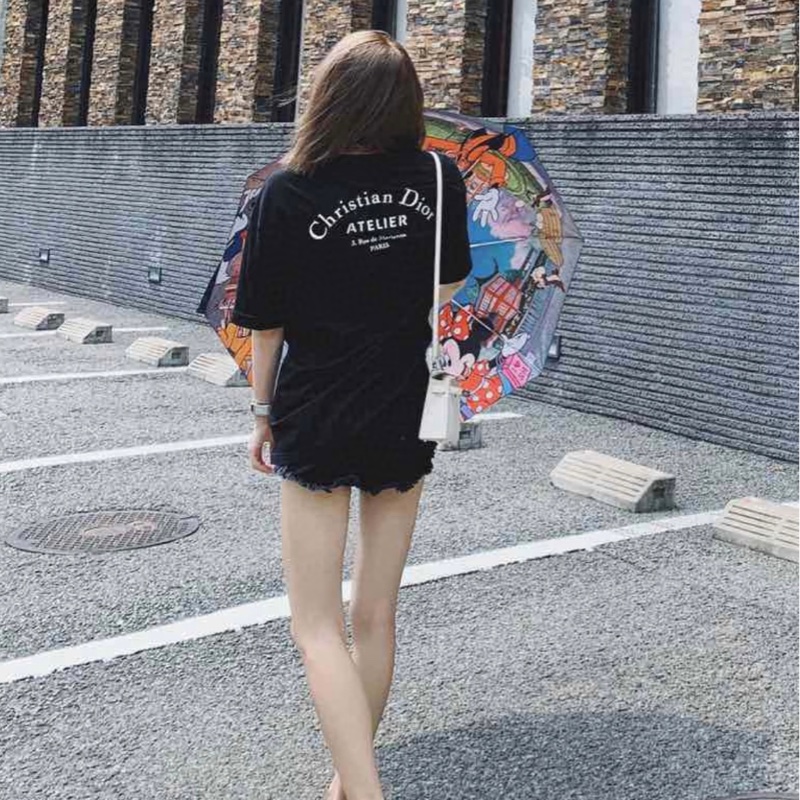 Dior🖤男女同款百搭T-Shirt-2