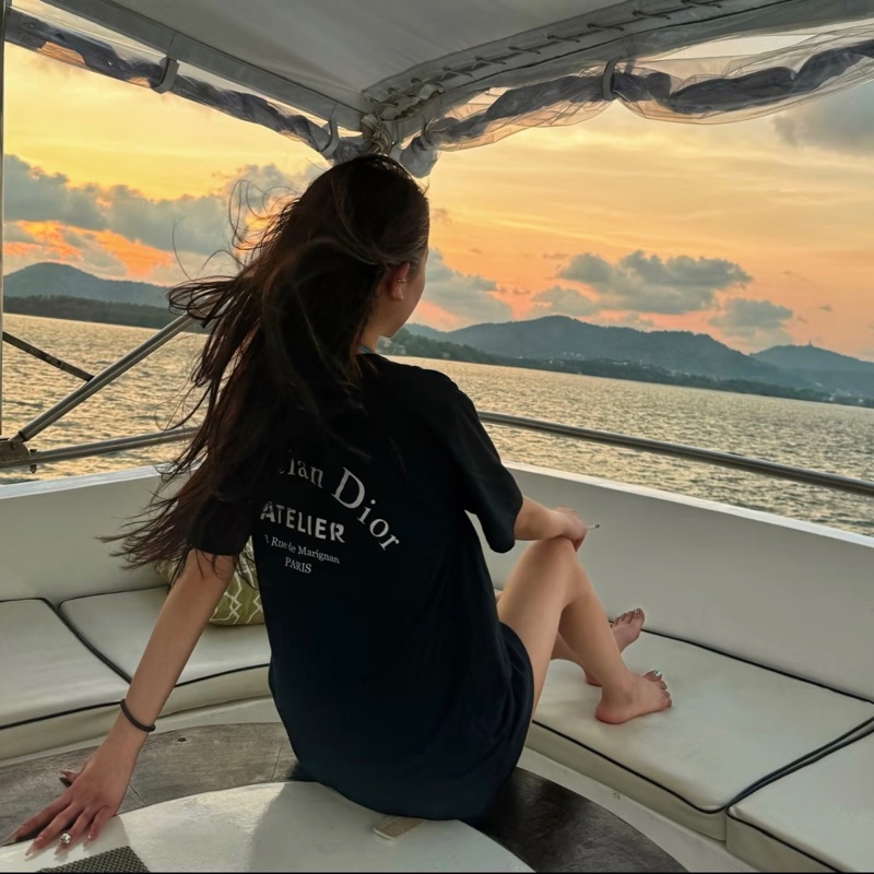 Dior🖤男女同款百搭T-Shirt-3