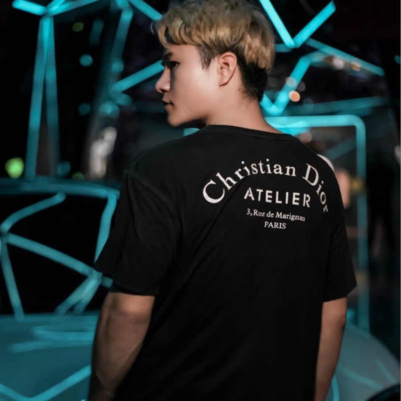 Dior🖤男女同款百搭T-Shirt-4