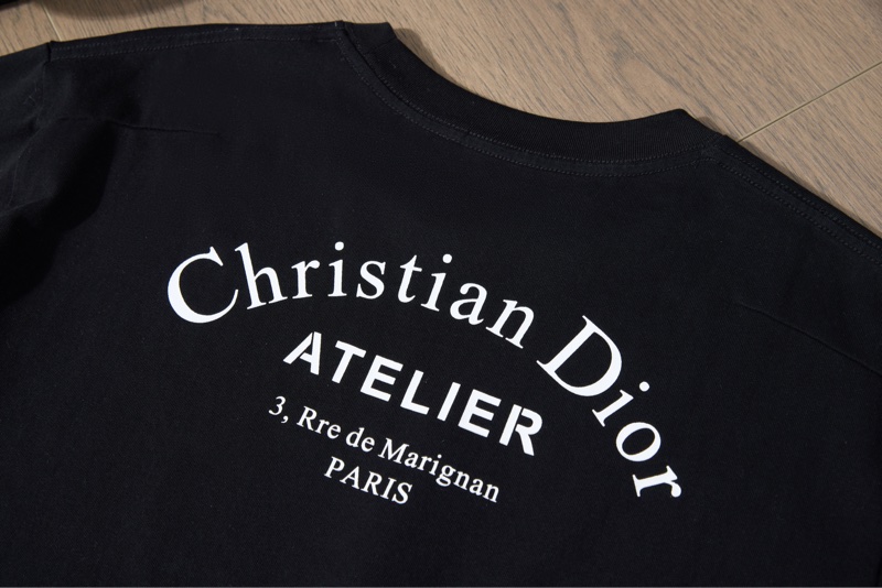 Dior🖤男女同款百搭T-Shirt-5