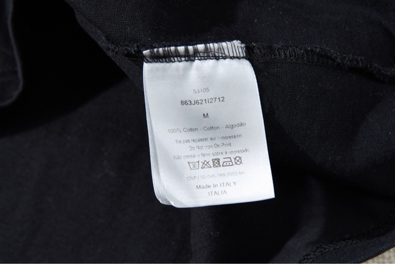 Dior🖤男女同款百搭T-Shirt-7