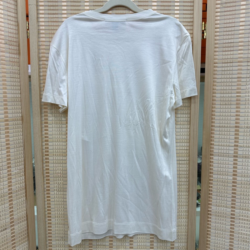 LV路易威登 白色閃片女款短袖T卹 S碼-1