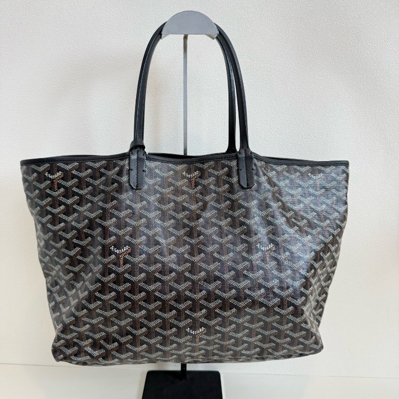Goyard 戈雅 購物袋 小號黑色-0