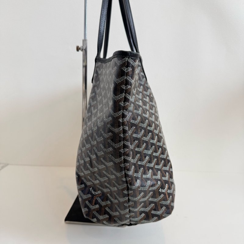 Goyard 戈雅 購物袋 小號黑色-2