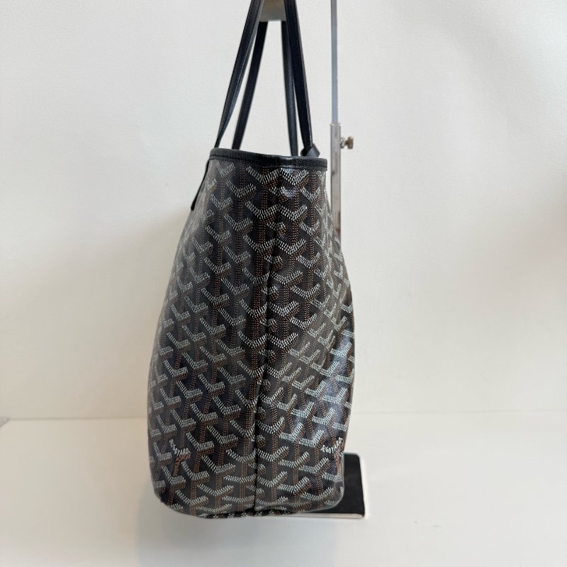 Goyard 戈雅 購物袋 小號黑色-3