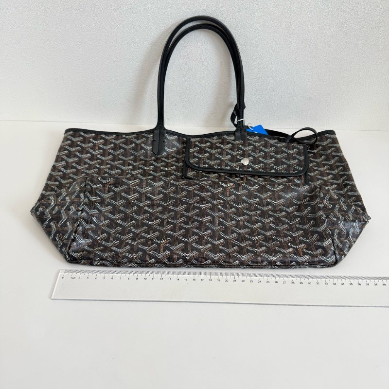 Goyard 戈雅 購物袋 小號黑色-4