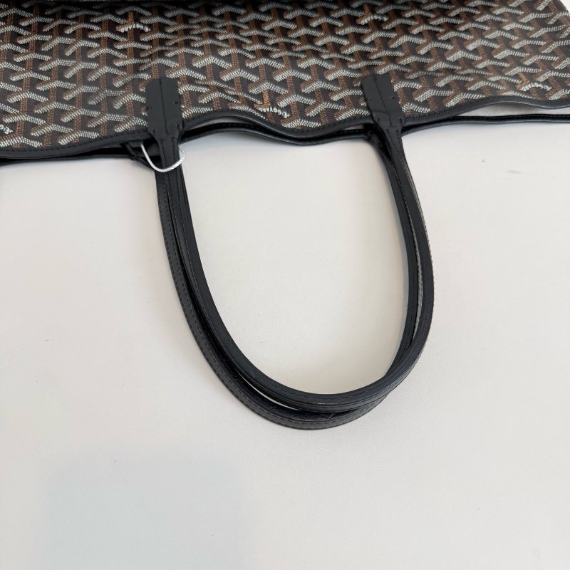 Goyard 戈雅 購物袋 小號黑色-5