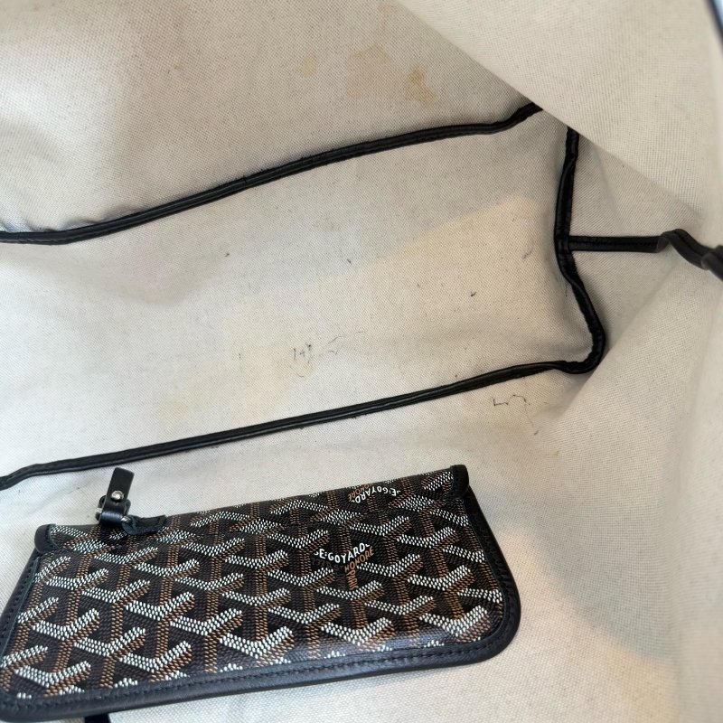 Goyard 戈雅 購物袋 小號黑色-6