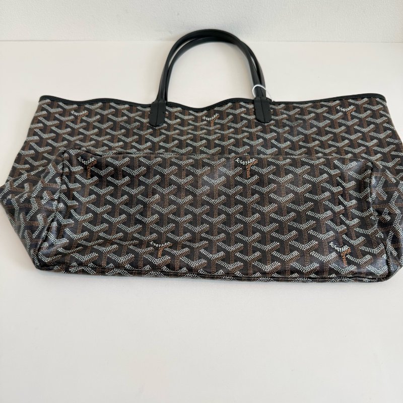 Goyard 戈雅 購物袋 小號黑色-8