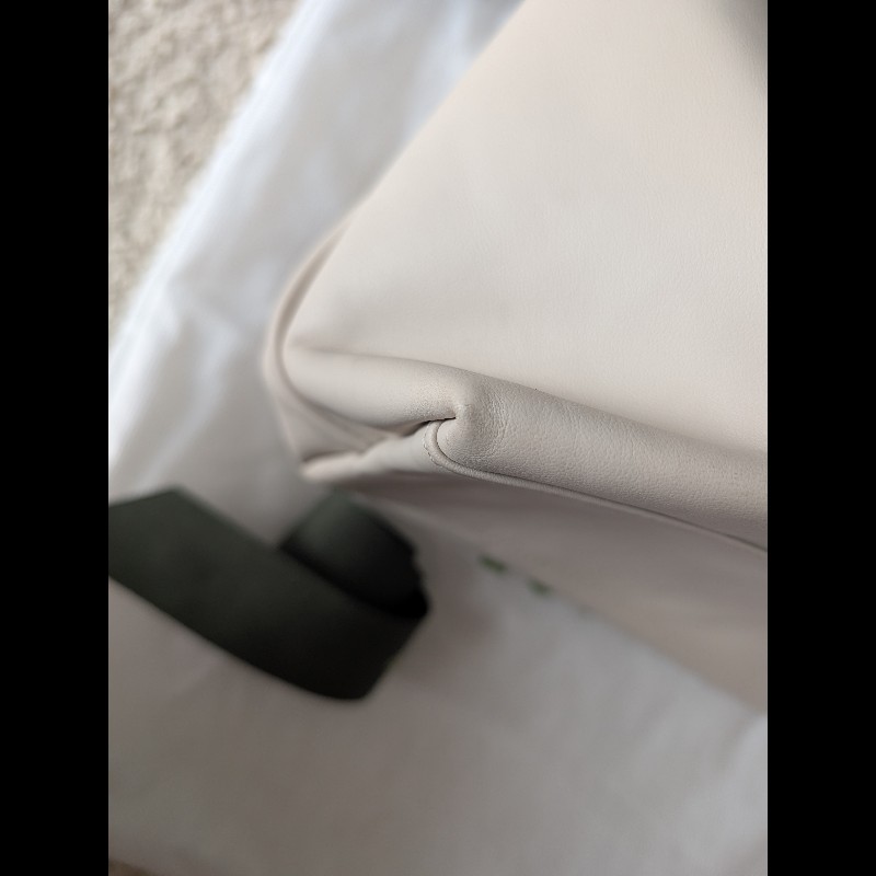 🌿 Longchamp 經典皮革肩背包hobo包（可調節背帶）-10