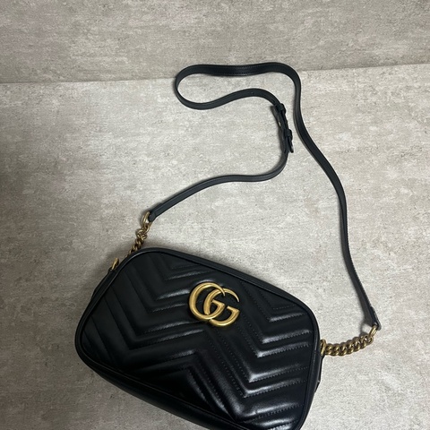 正品 Gucci marmont 相機包大款