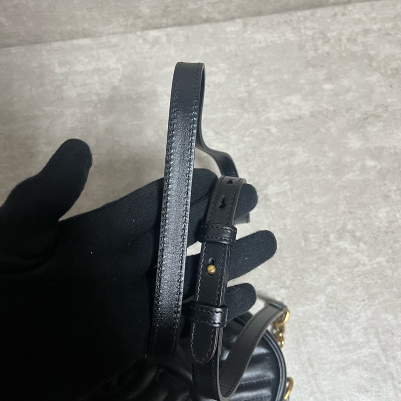 正品 Gucci marmont 相機包大款-2