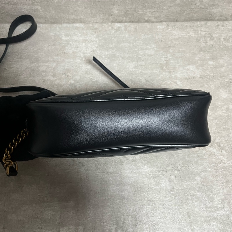 正品 Gucci marmont 相機包大款-5