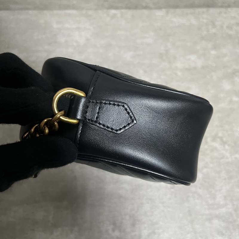 正品 Gucci marmont 相機包大款-6