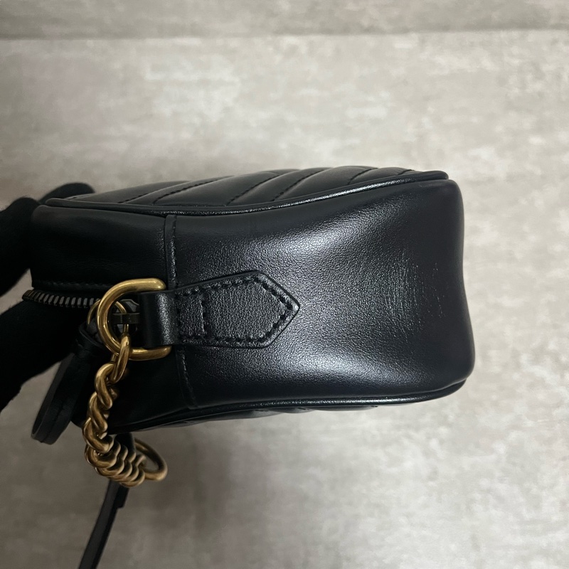正品 Gucci marmont 相機包大款-7