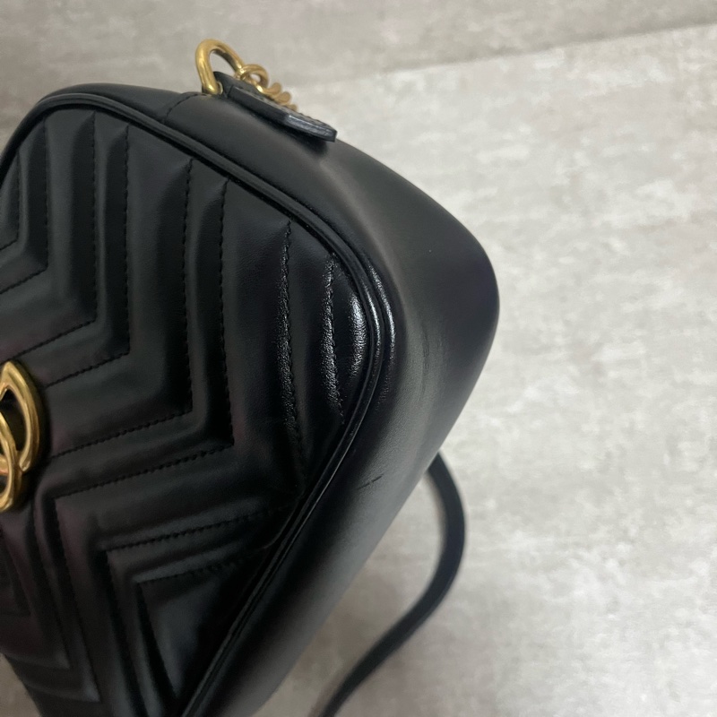 正品 Gucci marmont 相機包大款-8