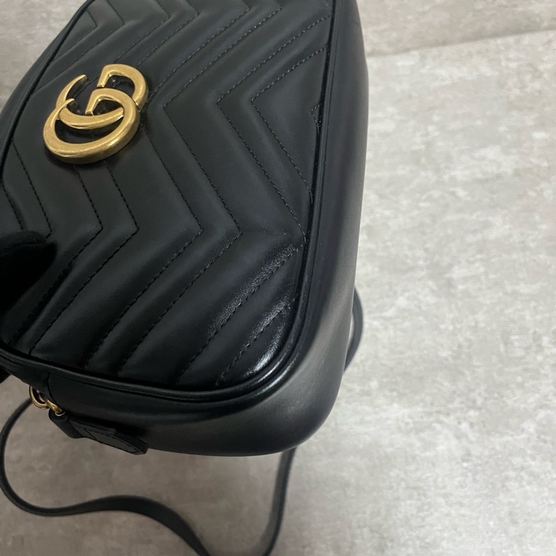 正品 Gucci marmont 相機包大款-9