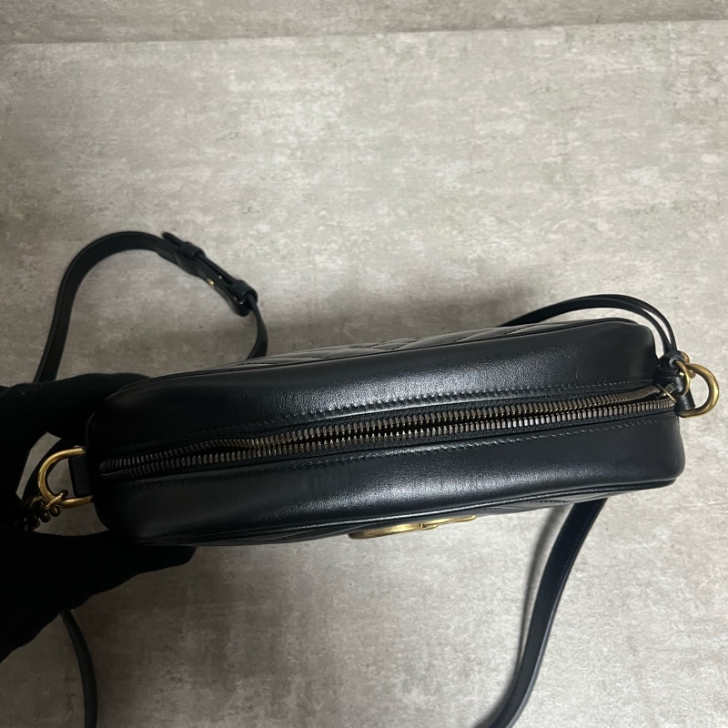 正品 Gucci marmont 相機包大款-10