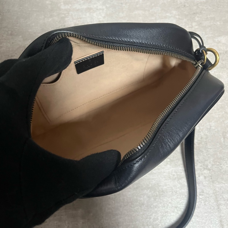 正品 Gucci marmont 相機包大款-13