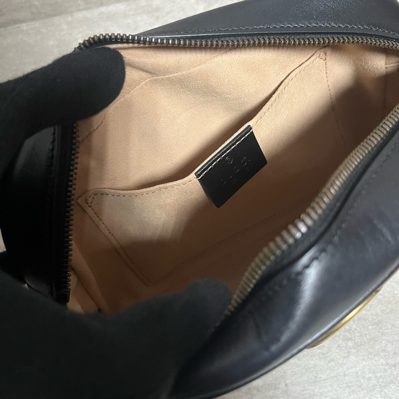 正品 Gucci marmont 相機包大款-16