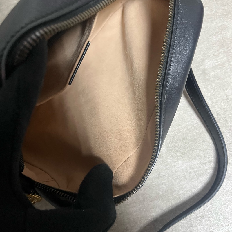 正品 Gucci marmont 相機包大款-17