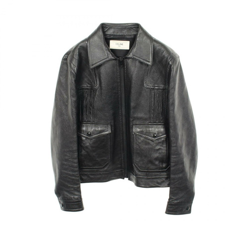 CELINE 羊皮牛仔褲（黑色）二手男款