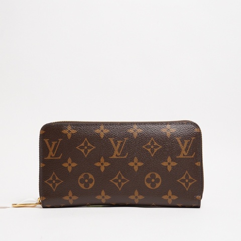 LV 老花長夾 Monogram帆布長夾
