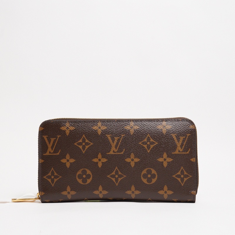 LV 老花長夾 Monogram帆布長夾-0
