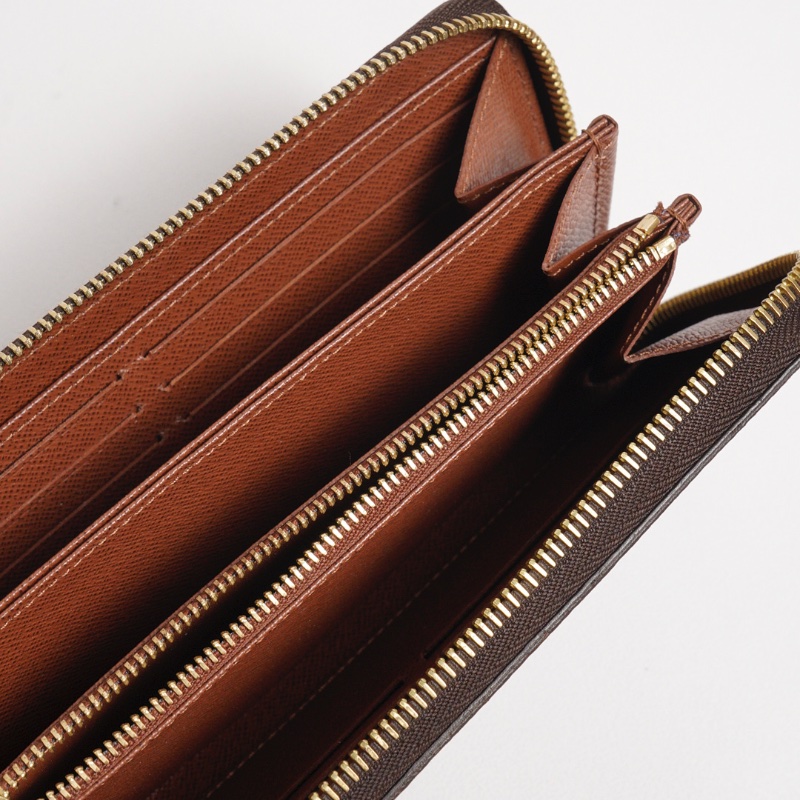 LV 老花長夾 Monogram帆布長夾-6