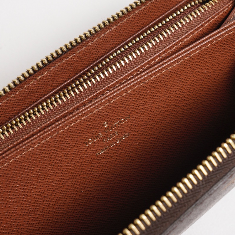 LV 老花長夾 Monogram帆布長夾-7