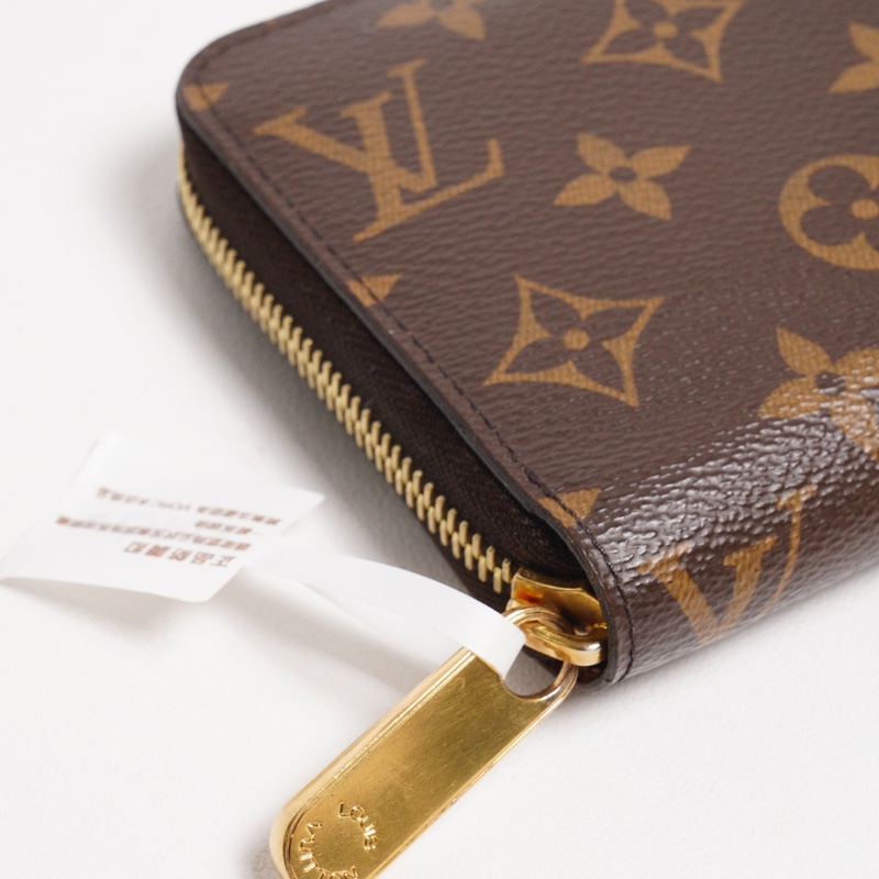 LV 老花長夾 Monogram帆布長夾-9