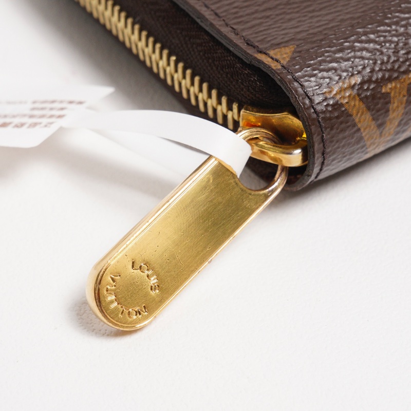 LV 老花長夾 Monogram帆布長夾-11