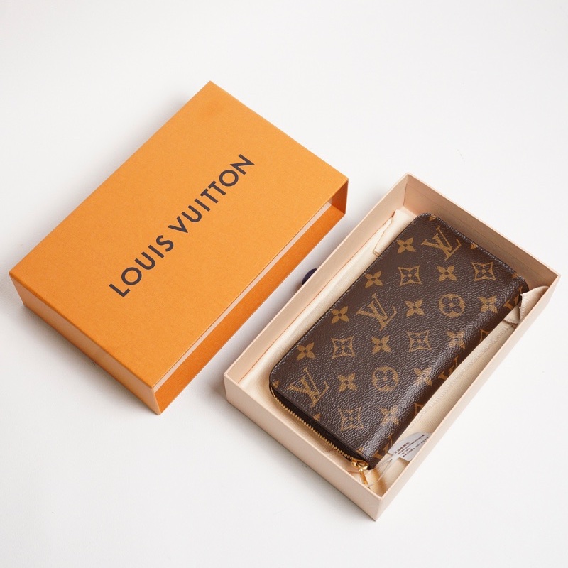 LV 老花長夾 Monogram帆布長夾-13