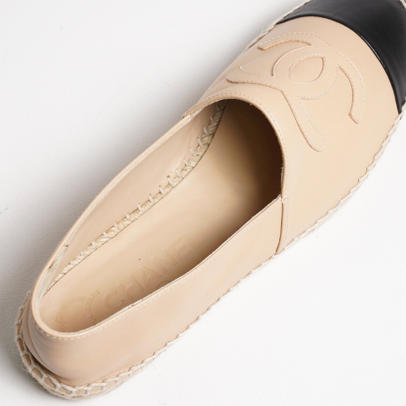 CHANEL 平底草織鞋-6