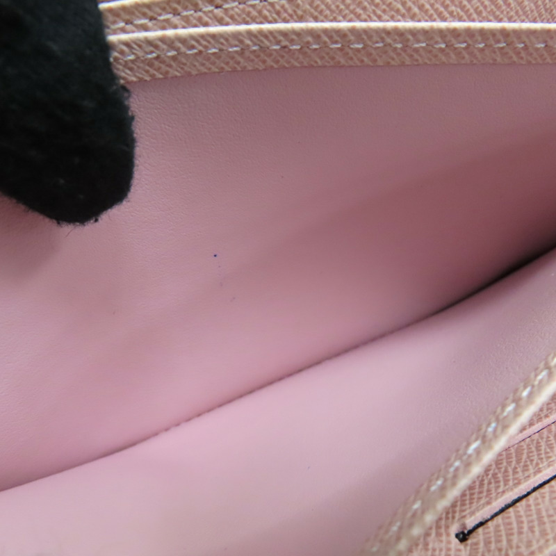 棕色 原花帆布 Zippy Wallet 拉鍊長夾【LOUIS VUITTON LV 路易威登】 M41894-7