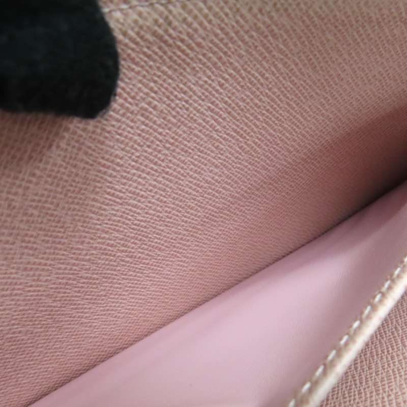 棕色 原花帆布 Zippy Wallet 拉鍊長夾【LOUIS VUITTON LV 路易威登】 M41894-8