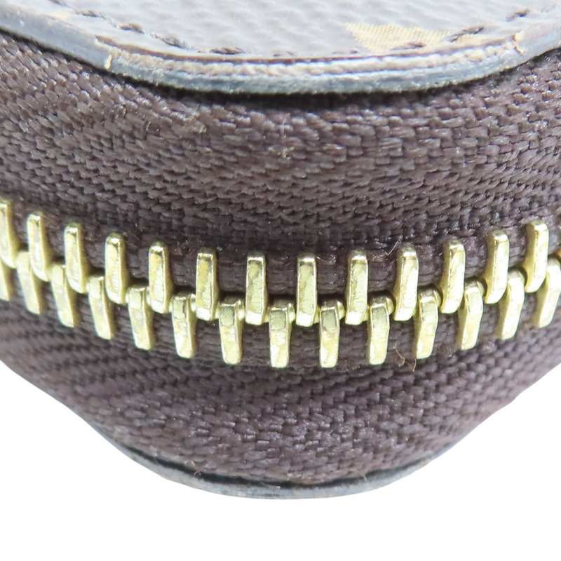 棕色 原花帆布 Zippy Wallet 拉鍊長夾【LOUIS VUITTON LV 路易威登】 M41894-12