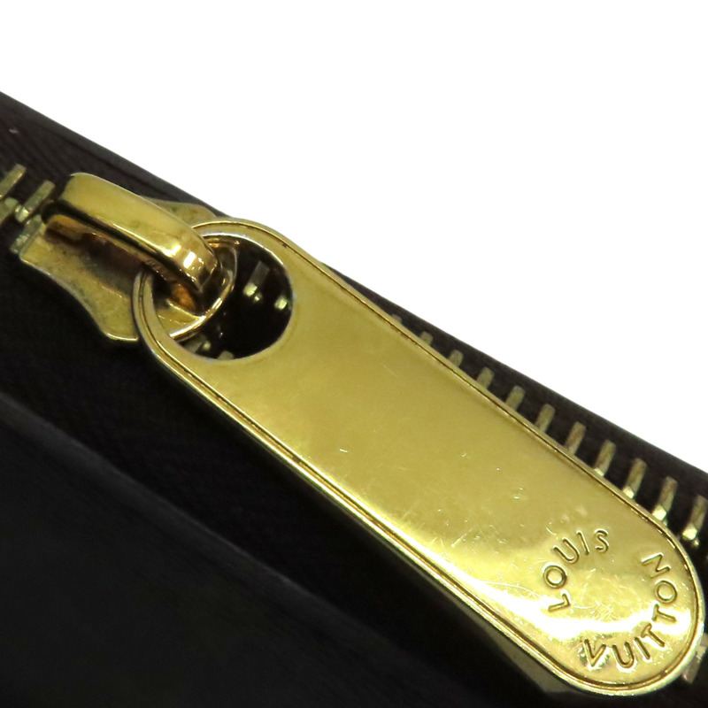 棕色 原花帆布 Zippy Wallet 拉鍊長夾【LOUIS VUITTON LV 路易威登】 M41894-15